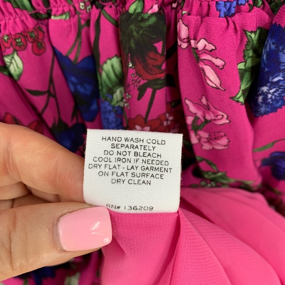 Hatch The Freya Dress in Pink Queen Floral Sz 2 = M - Picture 12 of 13